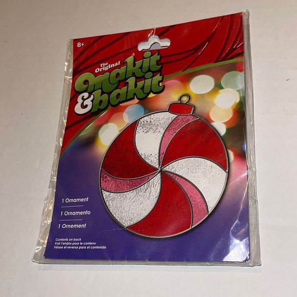 The original makit & bakit Christmas Ornaments Two kits American Crafts - Picture 5 of 10